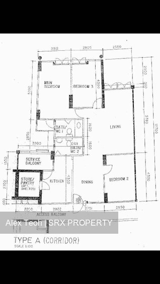 Blk 469A Admiralty Drive (Sembawang), HDB 4 Rooms #223514801
